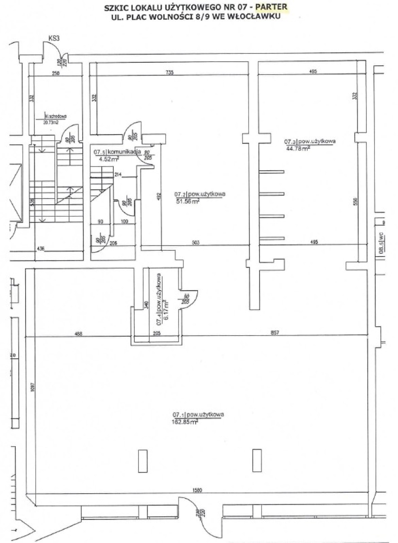 rzut l uz - parter PL Woln 89