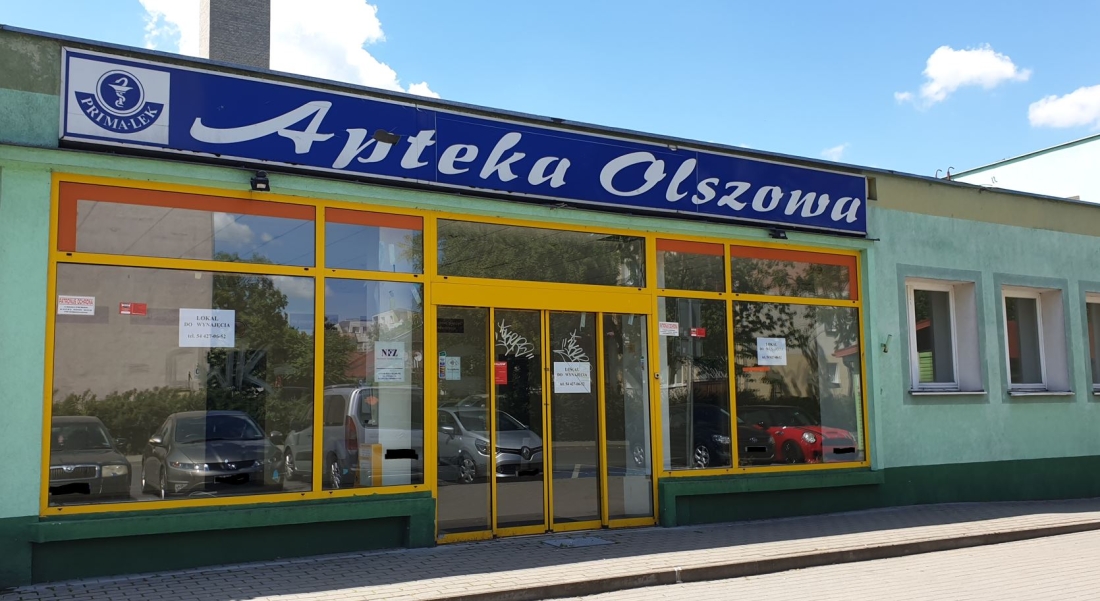 Olszowa 9 - 240,90 m2 + piwnica 110,33 m2